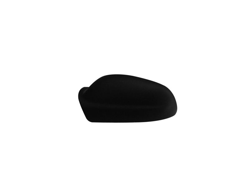 Capa Retrovisor Fox 03/09 Mod. Metagal (preto)