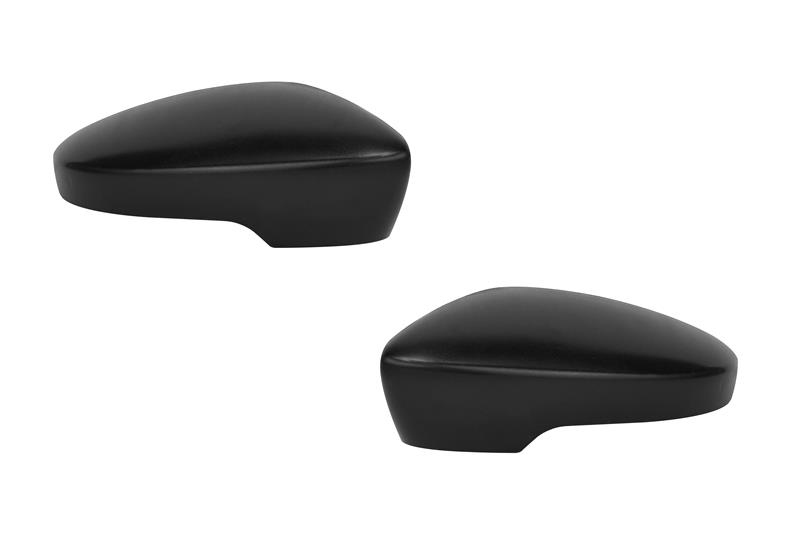 Capa Retrovisor Gol G6 12/..fox/10..up Maior C/seta Preta