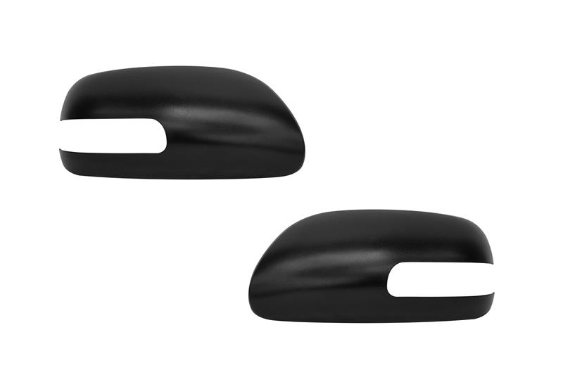 Capa Retrovisor Corolla 08/13 C/seta Preto