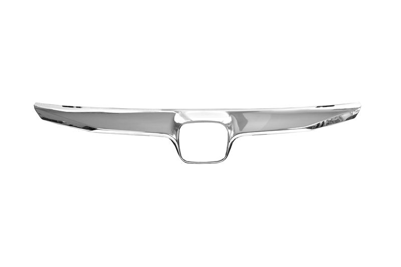 Moldura Da Grade Honda Civic 2009/... (cromada)