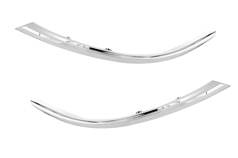  - Friso Do Farol Corolla 2015/... Cromada - LE 8813