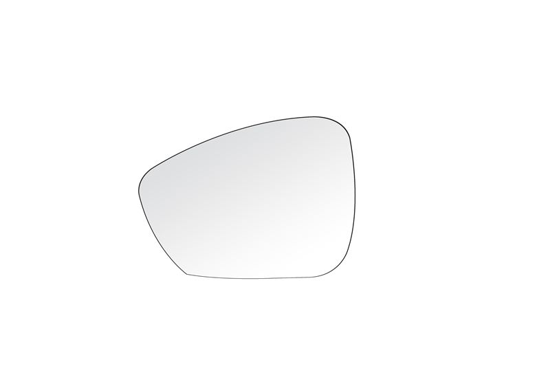 Base C/ Vidro P/ Retr. Citroen C3 2012/... / C4 / Air Cross
